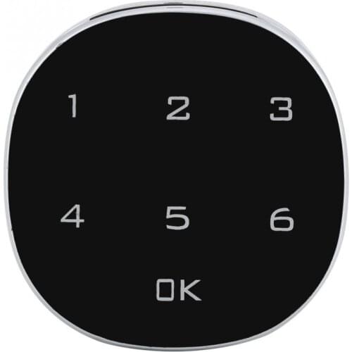 Digital Zinc Alloy Password Coded Lock 1-15 Digits Combination Cam Lock Keyless Electronic Cabinet Lock For Drawer Locker Gym