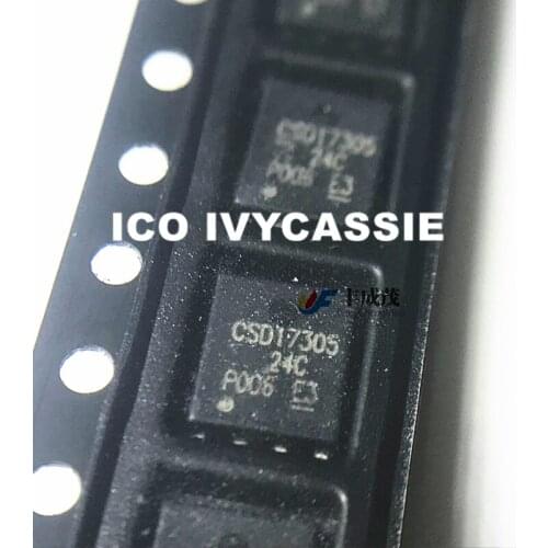 CSD17305Q5A CSD17305 MOSFET N-CH 30V 100A 8SON IC Chip