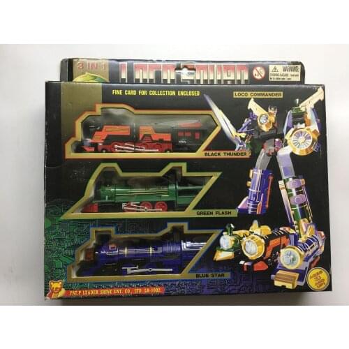 TOMY Transformers Action Figure DX Brave Special Rapid Fire Super Gal Triple Pioneer Train Autobot Out-of-print Model