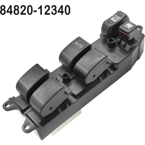 Power Window Master Control Switch For Toyota Corolla 1997-2004 7AFE 4AFE 3ZZFE 84820-12340 84820-42060 84820-60110