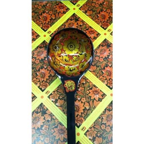 ХОХЛОМСКАЯ РОСПИСЬ Cutlery