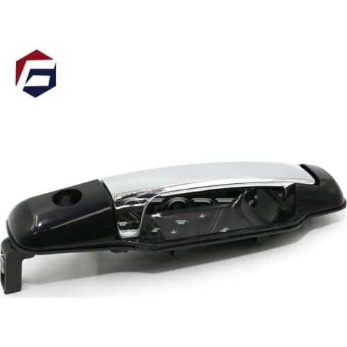 Chrome LHD Front Left/Right ABS Exterior Door Handle For Kia Sorento 2003 2004 2005 2006 2007 2008 2009 826603E021 836503E01