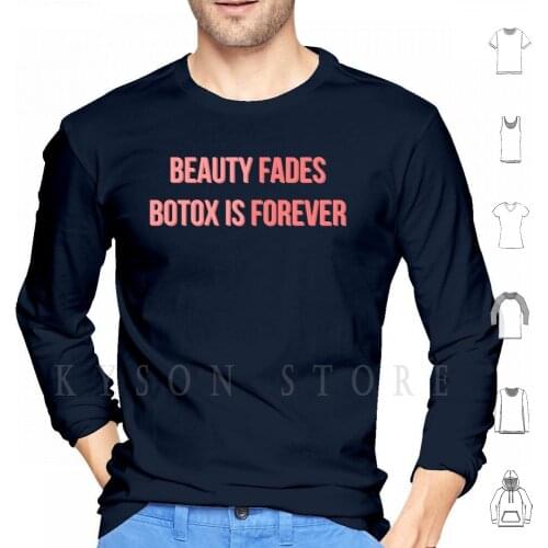 Botox Hoodies Long Sleeve Superficial Botox Beauty