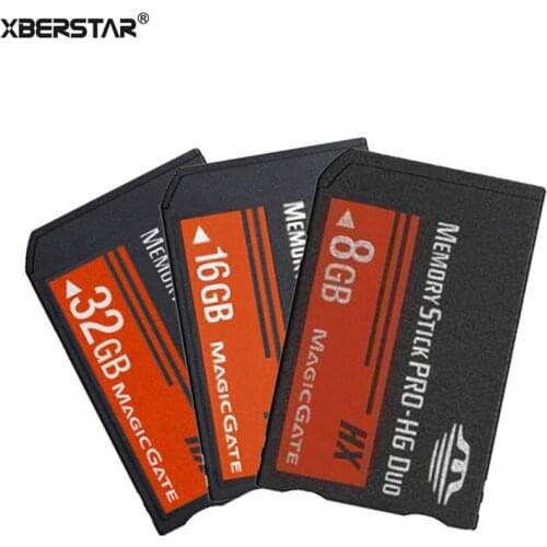 8GB 16GB 32GB Memory Card for Sony PSP All Version Memory Stick MS Pro Duo stick card
