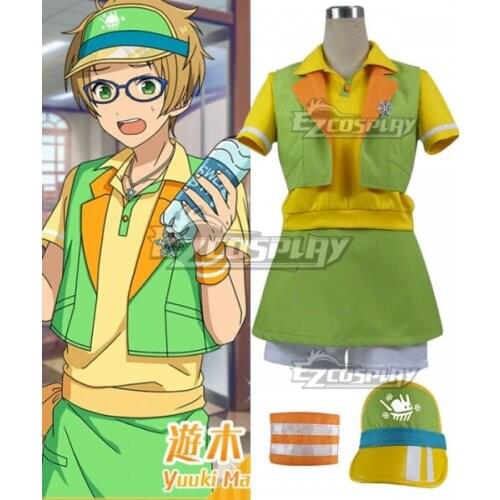 Ensemble Stars Fruity Ice Cream Makoto Yuuki Cosplay Costume E001