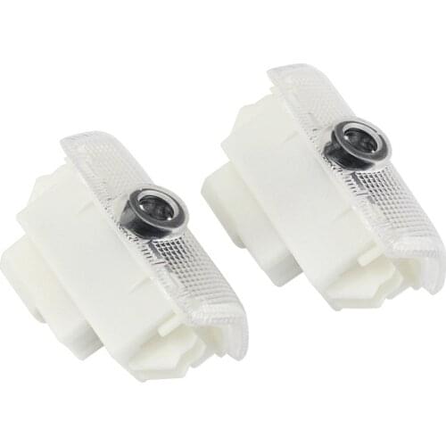 2PCS LED Car Laser Projector HD Welcome Door Shadow Logo Light Compatible for INFINITI FX G37 G25 Q50 Q60 Q70 QX50 QX70 QX56