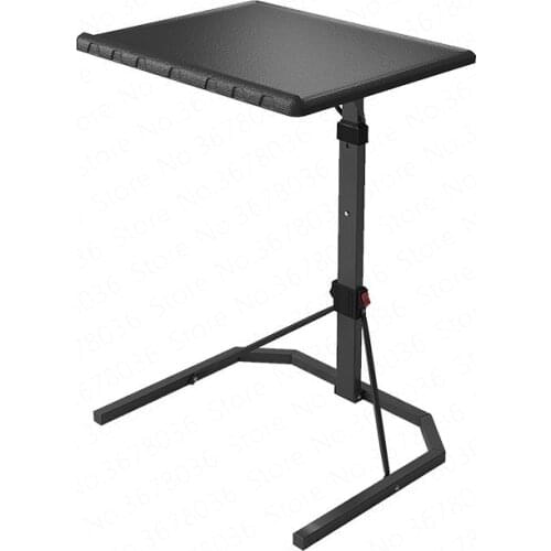 Lazy Small Desk Bed with Foldable Simple Table Laptop Bed Desk Simple Lifting Small Table Removable Bedside Table Computer Desk