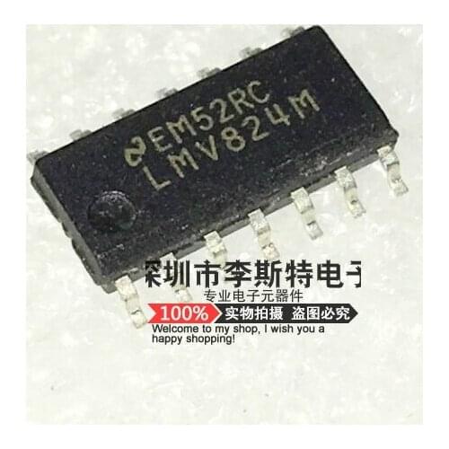 LMV824 LMV824M LMV824MX SOP-14