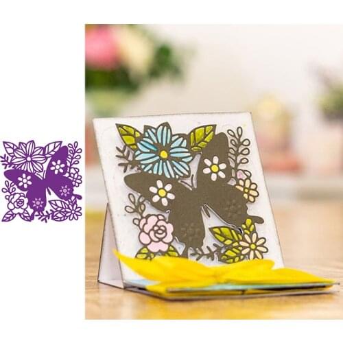 Butterfly Metal Cutting Dies for Scrapbooking New 2019 Cutting Embossing Stencils Paper Craft Die Album Paper Cards Making