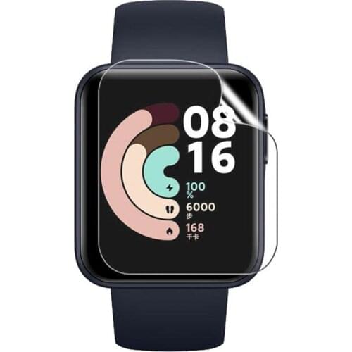 Soft TPU Clear Protective Film For Xiaomi Redmi Watch Full LCD Screen Protector Cover Smartwatch Protection Accessories Films