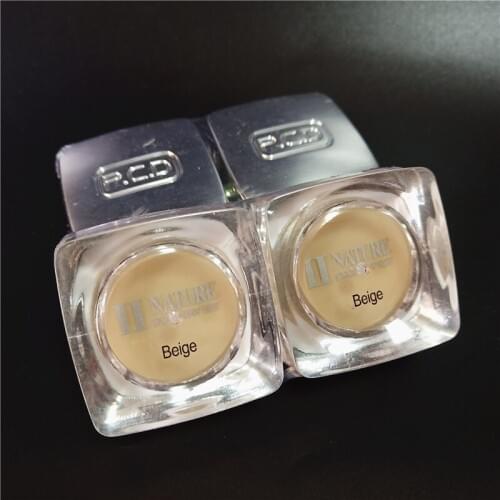 5Pcs BEIGE Color Ink Set PCD Micropigment Paste Permanent Makeup Pigment For Manual Eyebrow Eyeliner Tattoo Pen 5G