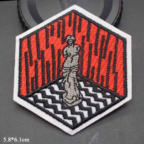 Statue Venus Iron On Embroidered Clothes Patches For Girl Woman Clothing Stickers Garment Wholesale