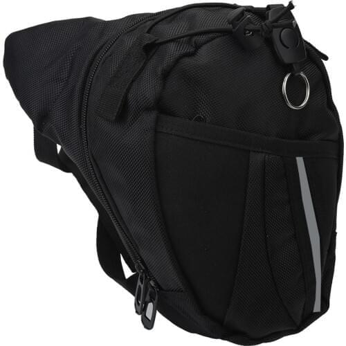 New Man Leg Bag Functional Fanny Running Bag Waist Bag Unisex Money Phone Bag Running Travel Waist Pack Leg Bag Drop Leg Bag