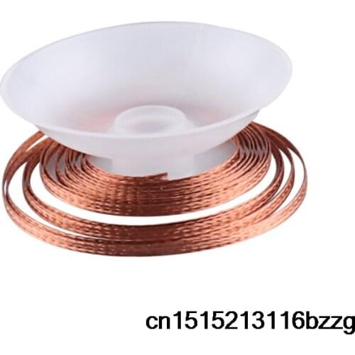 100Set 2mm 2.5mm 3mm 3.5mm Width 1.5M Length Desoldering Braid Welding Solder Remover Wick Wire Lead Cord Flux BGA Repair Tool