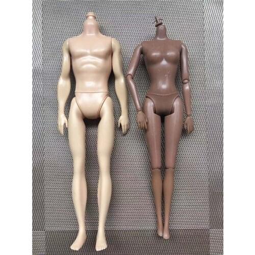 Original Doll Yoga Body White Black Brown Beige Color 1/6 Girl Doll Princess Doll Toy Figures Wonder Lady Super Model Doll Body