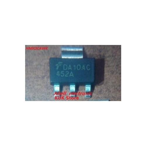 Original 100% NEW 452A NDT452AP NDT452A NDT452 SOT-223 20PCS/LOT