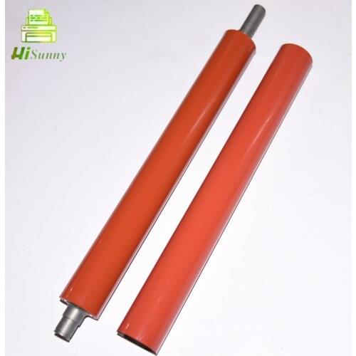 Original For Konica Minolta Bizhub C554 C654 C754 C554e C654e C754e Fuser film belt sleeve and Lower Fuser Pressure Roller