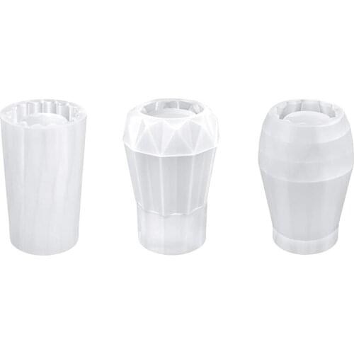 Resin Molds for Small Tall Vase Bud Vase Silicone Molds Kit with Twine Epoxy Casting Flower Vase Molds