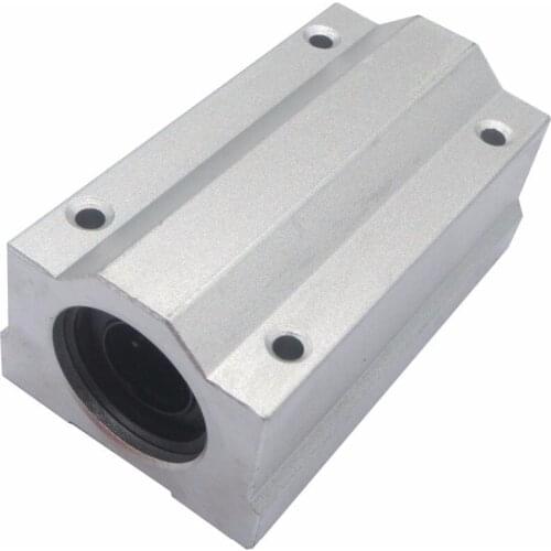 SCS8LUU SC8LUU Linear Motion Ball bearing Slide Unit Block SCS10/12/13/16/20LUU Long Type for CNC Router