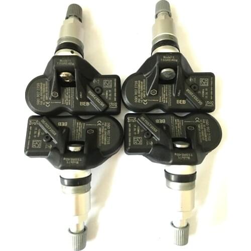 433Mhz 5Q0907275B Tire Pressure Monitoring System Sensor For AU--DI SKODA BENTLEY Bentayga PORSCHE VOLKSWAGEN Beetle Golf Eos