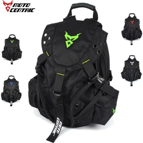 New Motorcycle bag helmet backpack Waterproof motocross racing casco mochila Multifunctional motor off-road top cases luggage