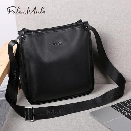Single-shoulder bag ufacturers direct casual business leather version of the trend cross-body bag bags for woman bags