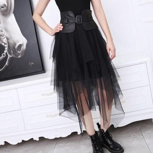 Tao ting li na Women's Knitted Skirts