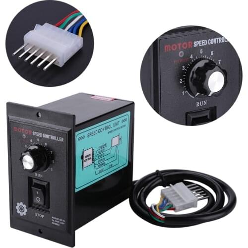 400W AC 220V AC Motor Speed Controller Motor Speed Pinpoint Regulator Controller Forward and Backward 2020 New Hot