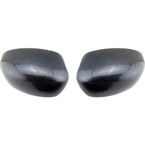 Carbon fiber car door mirror Trim Cover for Chrysler 300/300c Dodge Charger 2005-2010