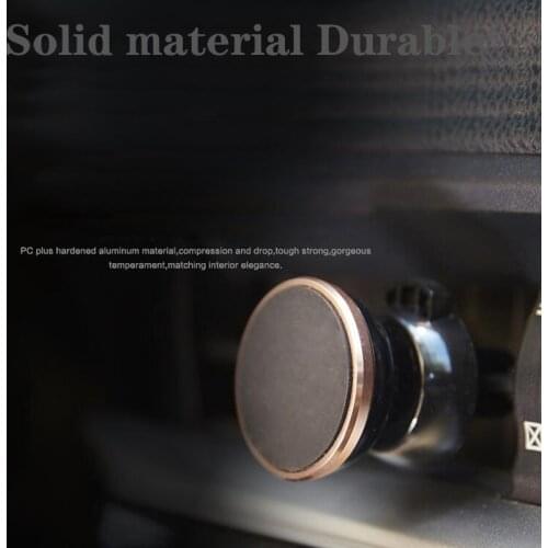 Universal Magnetic Car Phone Holder For Renault Ford Focus Mk2 Peugeot 308 Vw Passat B5 Honda Civic Opel Astra J Accessories