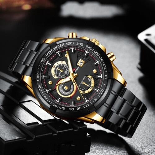 Vimio Mens Waterproof Watch