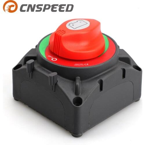 600A Bep Marine Heavy-duty battery switch Truck/yacht 1-2-both-off 4 Position Automotive Cut off Disconnect Isolator Switch