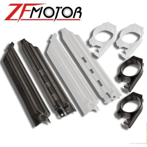 Motorcycle Front Shock Absorber Spillplate Fork Shock Absorption Guard Protector Cover Board for Kawasaki KLX250 KDX 125 200 250