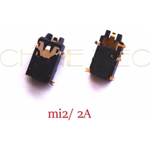 10pcs Earphone Earpiece Headphone Jack Audio Connection Repair Part For xiaomi 2 2A