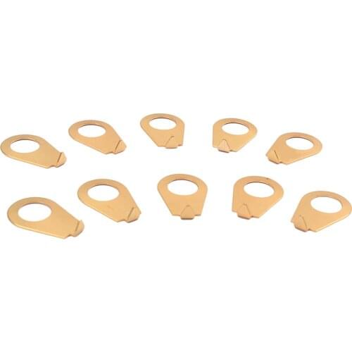 10 PCS Guitar Knobs Pointer Plate Knob Position Indicator for Guitar Bass Guitar Accessories