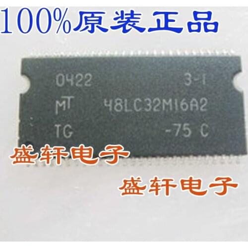 100% New&original MT48LC32M16A2-75 MT48LC32M16A2P-75:C