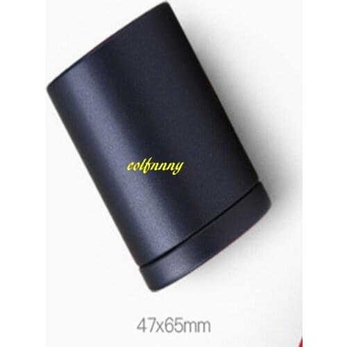 100pcs/lot FAST SHIPPING 47*65mm Small Tea Caddies TEA Caddy Metal Tin Jar Storage Boxes Candy Case Organizer Box For Travel