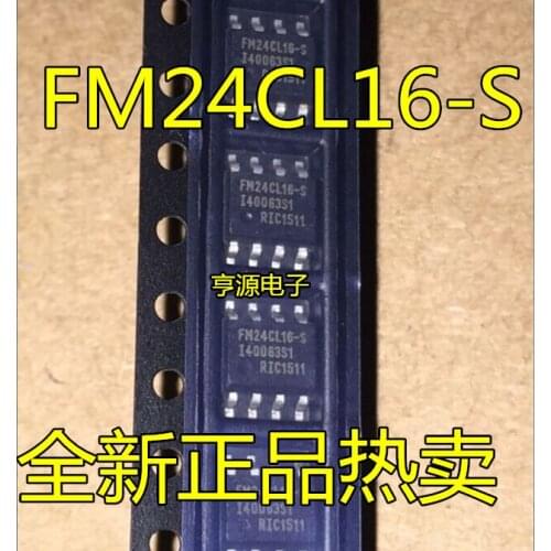 10PCS FM24CL16-G FM24CL16-S FM24CL16
