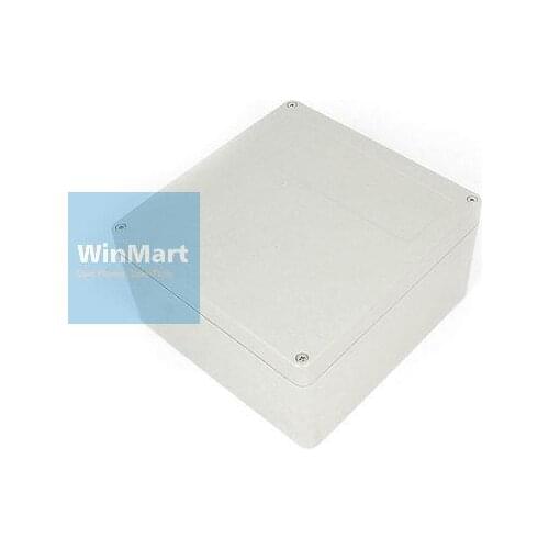 190mm x 185mm x 100mm Waterproof Plastic DIY Junction Box Power Protection Case