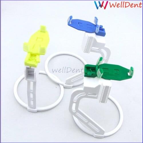 3 Pcs/Set Dental X Ray Film Locator X-Ray Film Sensor Holder Positioner Dental Instruments Accessory