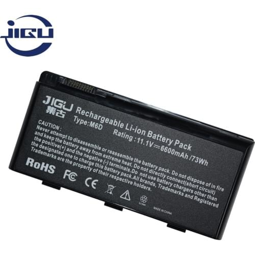 JIGU Laptop Battery BTY-M6D E6603 For MSI GT60 GT660 GT660R GT663 GT663R GT670 GT680 GT680DX GT680DXR GT680R