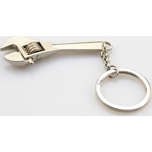 Mini Vernier Caliper Key Ring Car Styling Accessories for vw mazda audi BMW Toyota Opel etc Keychain automobile Turbo Key Chains