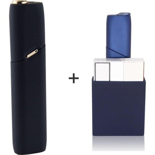 Case for Iqos silicon Pouch for Iqos Multi Bag Holder Box Protective Cover with Silicon Clip Cigarette Holder Carrying Case