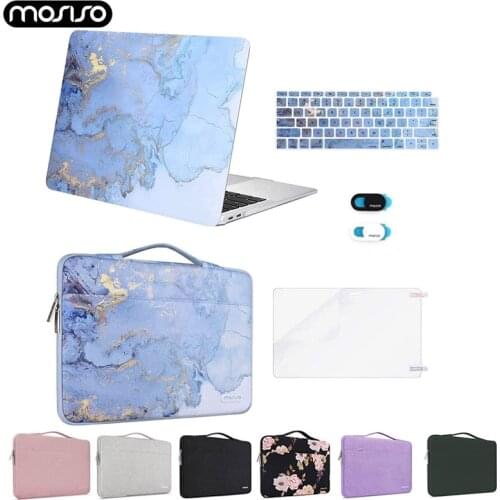 Laptop Briefcase Bag For MacBook Pro 13 inch Case 2016-2020 A2338 M1 A2289 A2251 A2159 A1989 A1706 Plastic Hard Shell Cover