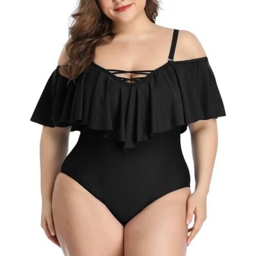 Cstarmax Large One-piece Swimwear