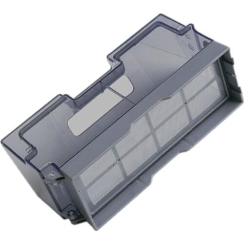 Vacuum cleaner dust box filter for ecovacs deebot ozmo 930/DG3G robot vacuum cleaner parts dust bin replacement