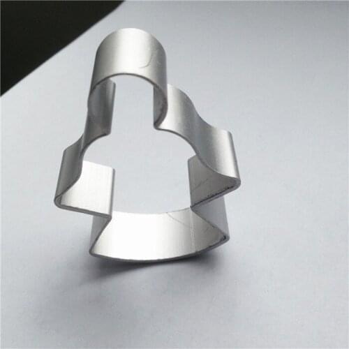 10pcs Aluminium Alloy Cookie Cutter Metal Angel Shaped Cake Mold Form To Bake Sugarcraft Cake Decorating Tools