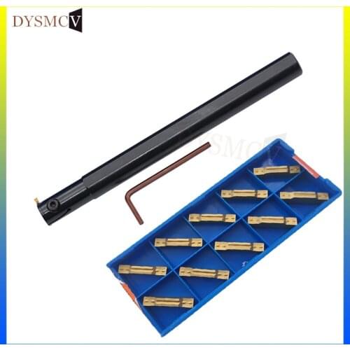 MGIVR2016-1.5 MGIVR2016-2 2.5mm 3mm CNC Lathe Machining Internal Cutting-off Toolholders Groove Cutter Inner Hole Groove free