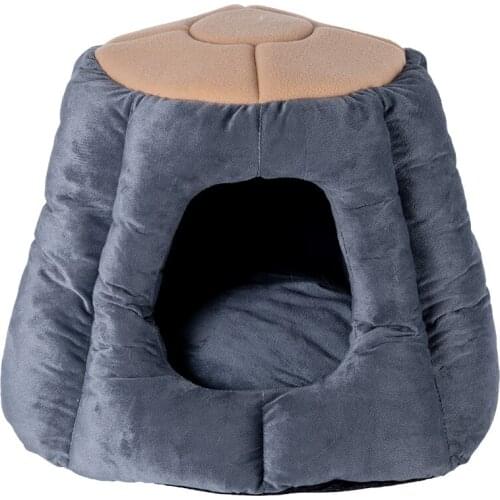 Cat Nest Four Seasons Universal Winter Warm Closed Kennel Winter Deep Sleeping Nest Bed Cat House Cat Nest Pet Supplies