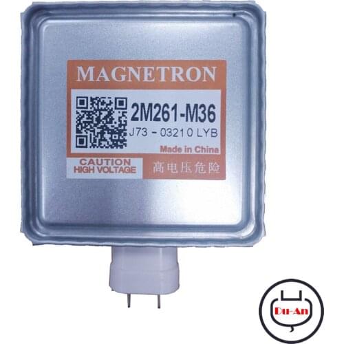 100% New Original Microwave Oven Magnetron For Panasonic 2M261-M36 Frequency Conversion Microwave Oven Parts